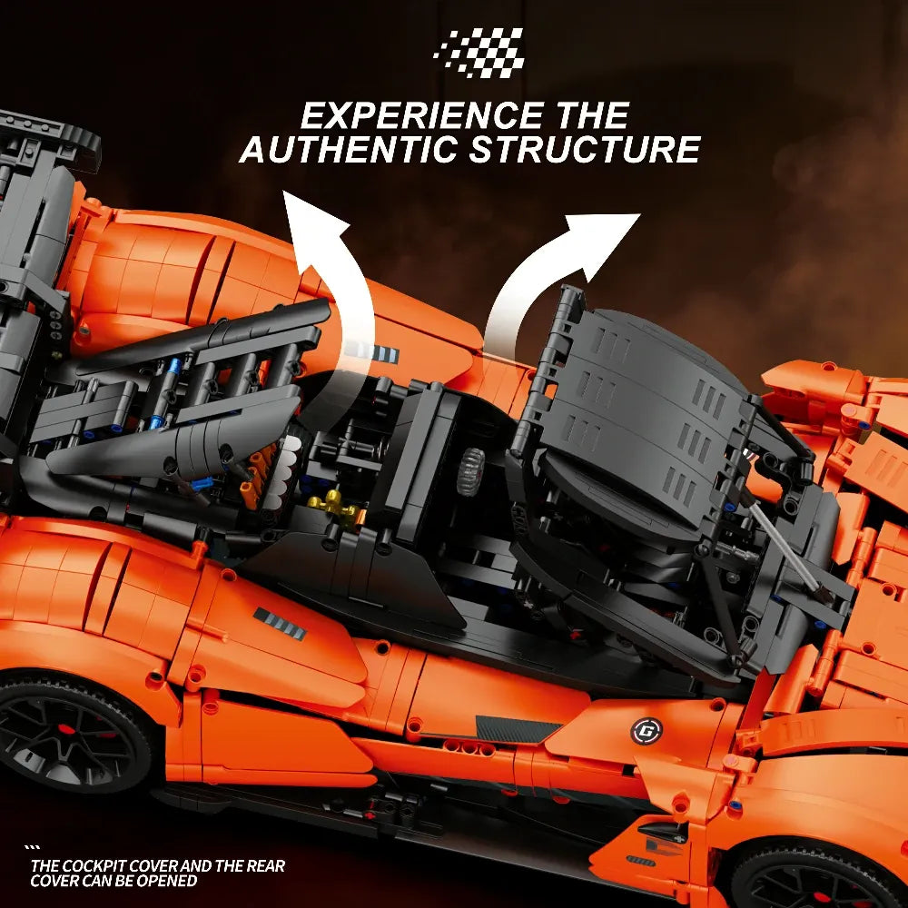 Hypercar Xbow GT-XR | 2812 Pcs