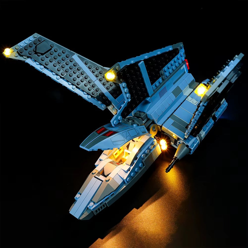 The Bad Batch Attack Shuttle 75314 LED Light Kit – Building Block Lighting | Power Brickz™