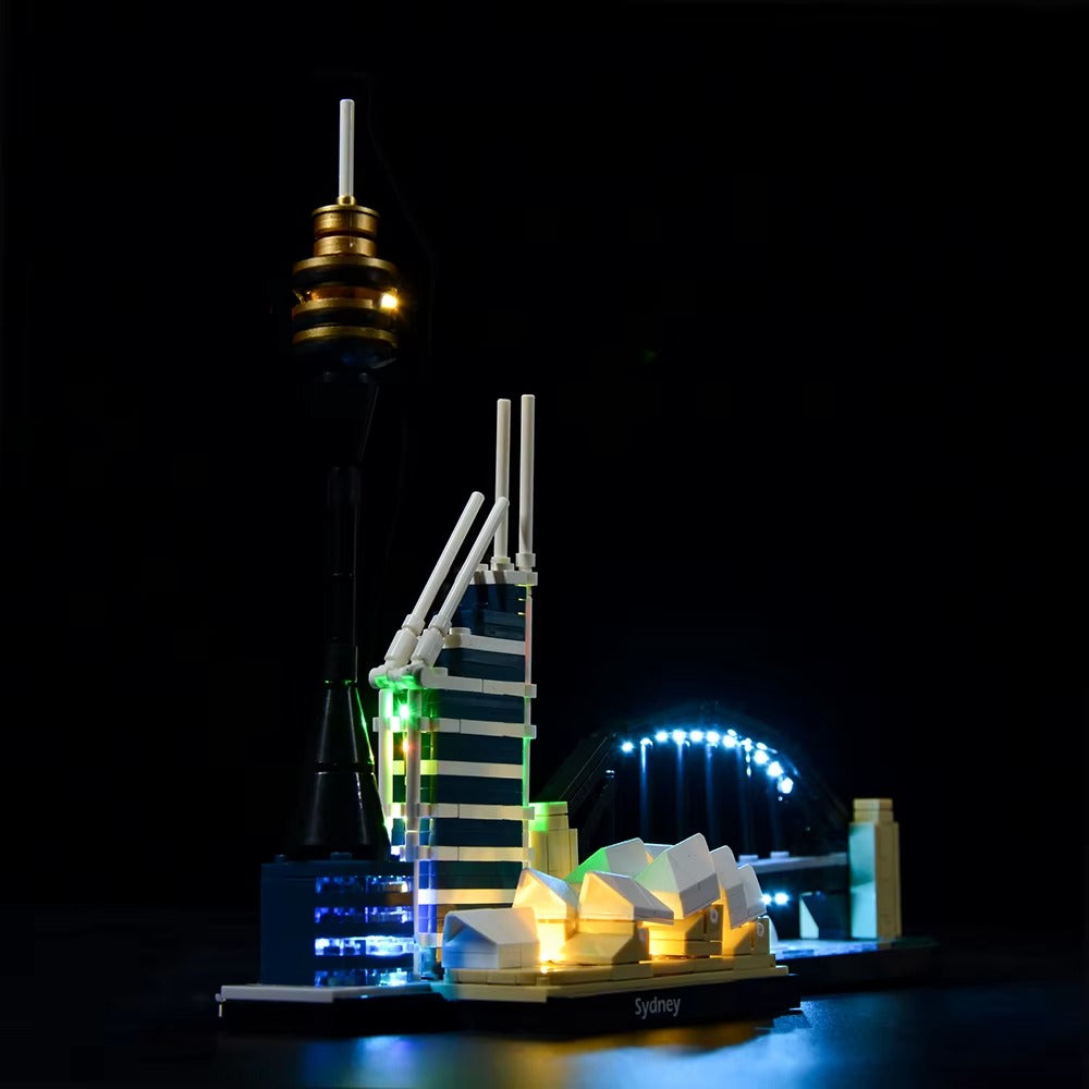 Sydney 21032 LED Light Kit – Building Block Lighting | Power Brickz™