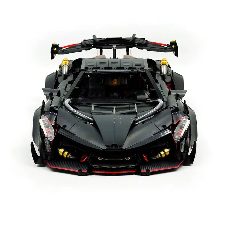 Lambo One-Offs Turbocharged | Building Blocks Set – Power Brickz