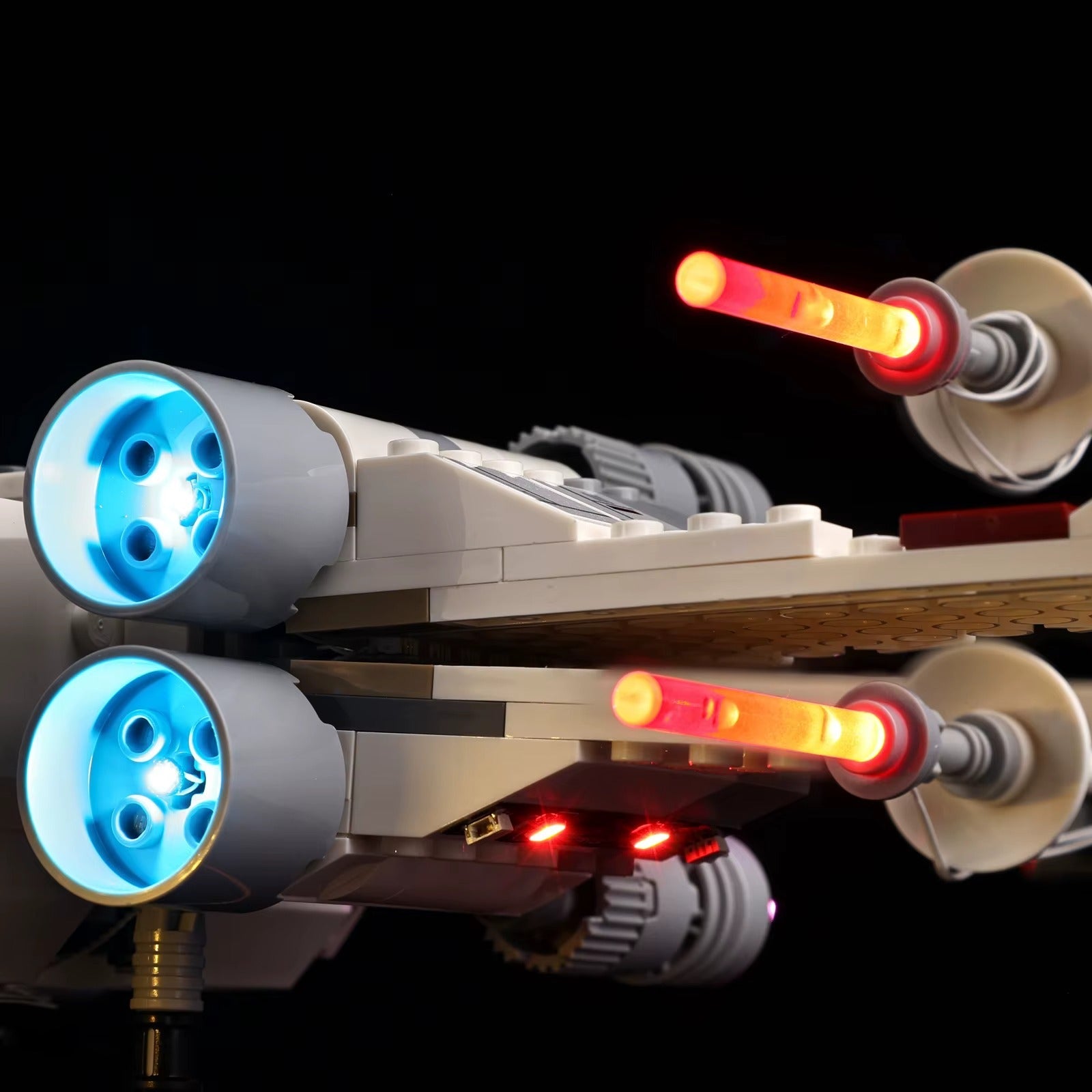 TIE Fighter & X-Wing Mash-Up 75393 LED Light Kit – Building Block Lighting | Power Brickz™