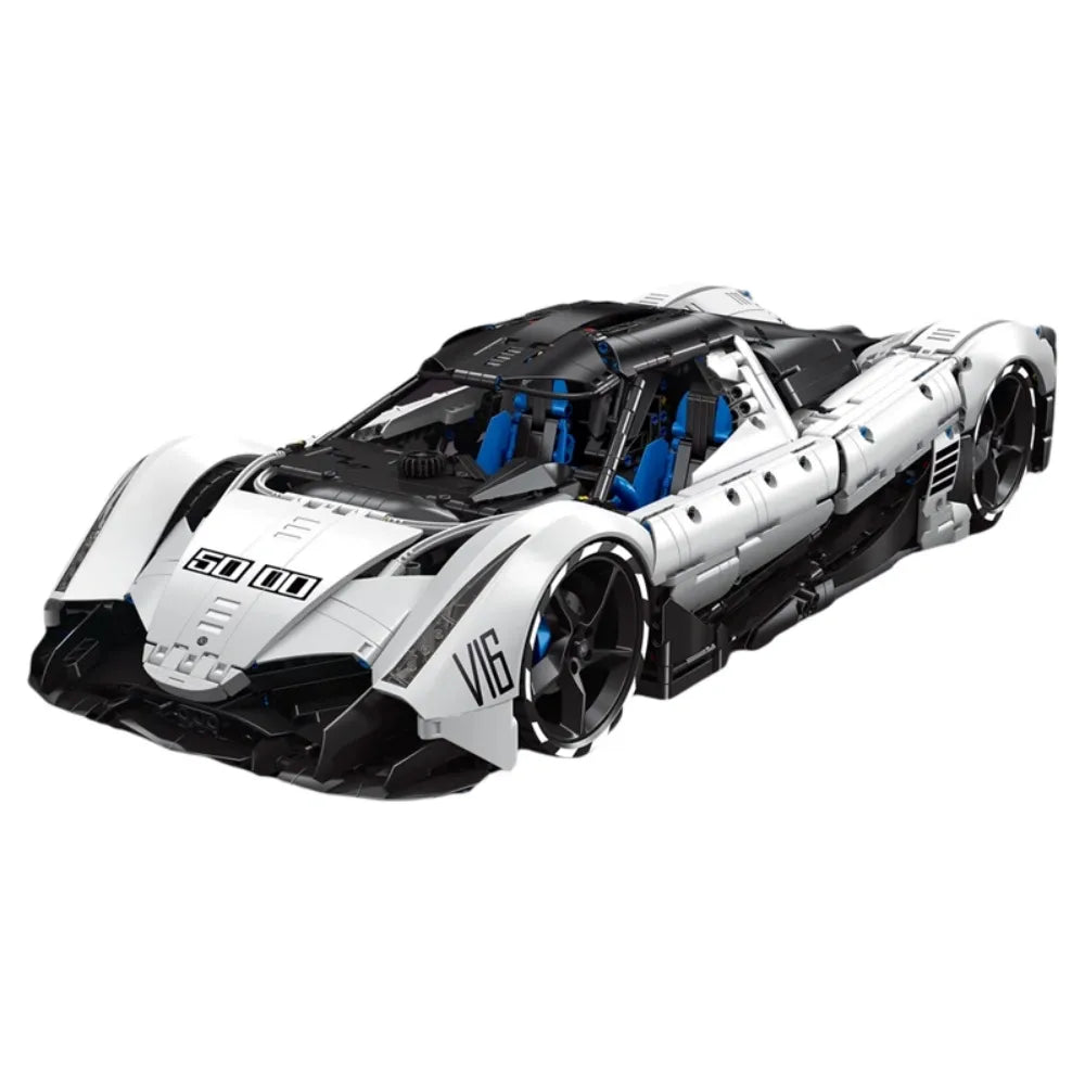 Devel Sixteen V16 made from Building Blocks Kit