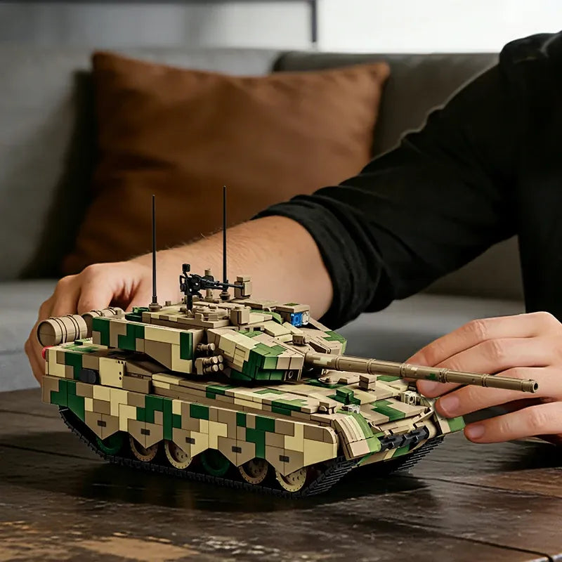 Type 99B Main Battle Tank Military | 1916 Pcs