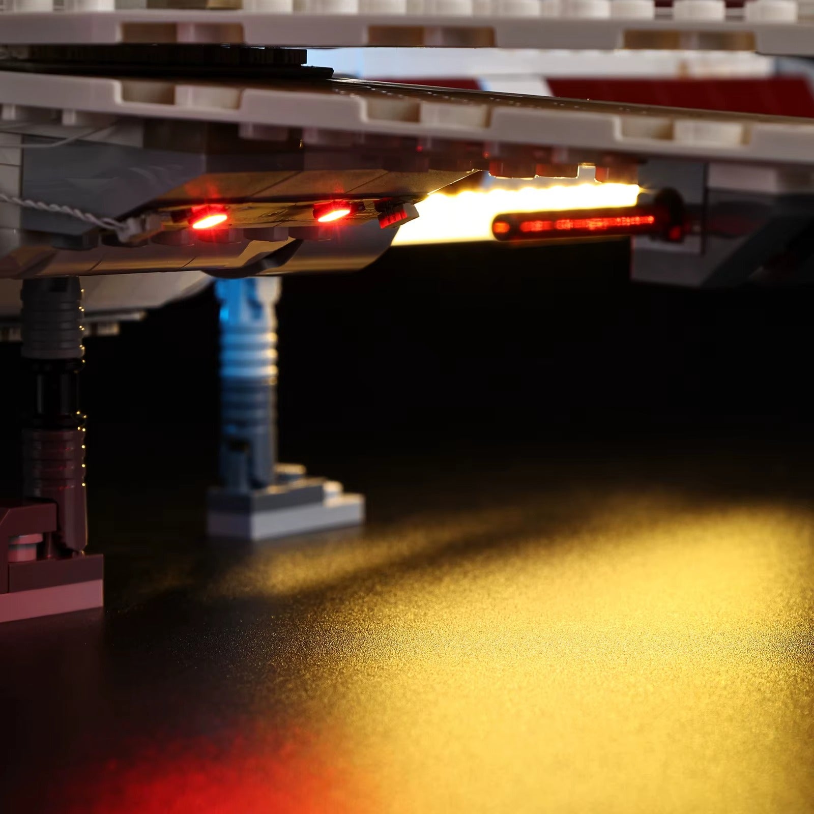 TIE Fighter & X-Wing Mash-Up 75393 LED Light Kit – Building Block Lighting | Power Brickz™