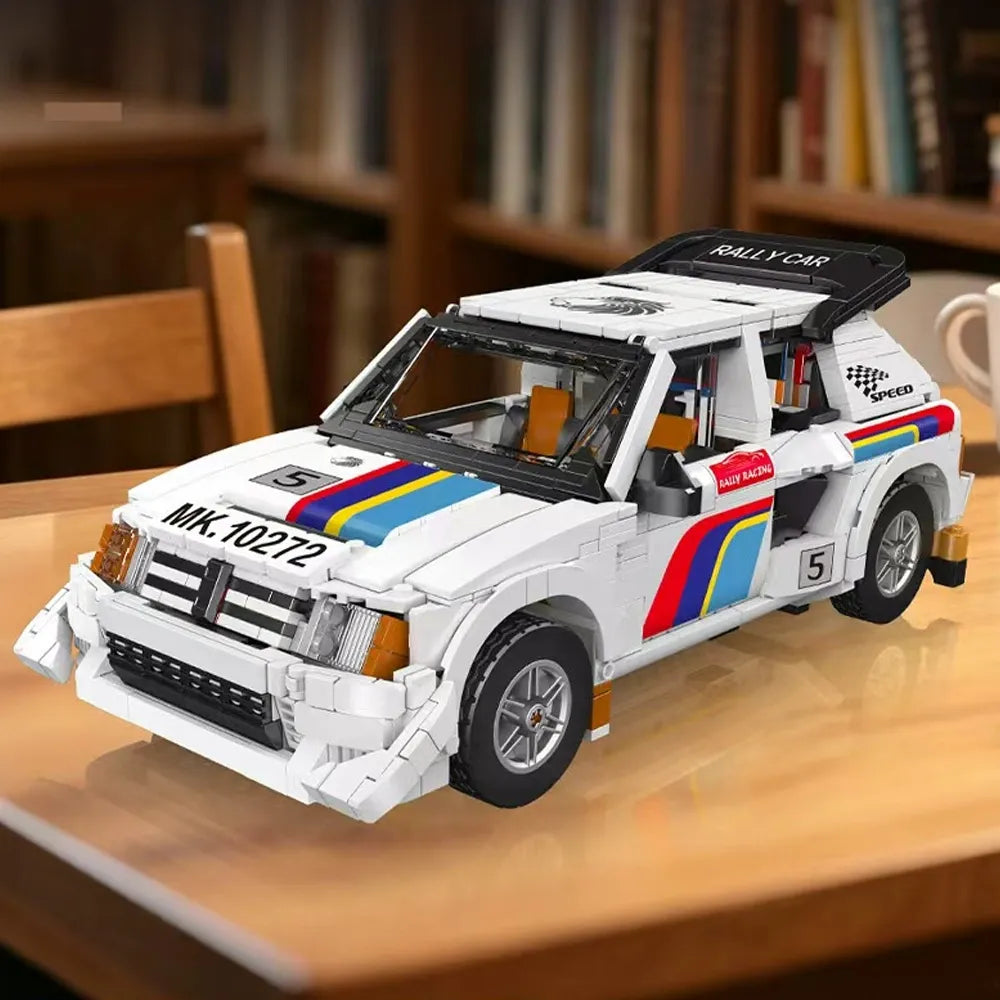 205 T16 EVO2 Classic Rally | 1477 Pcs