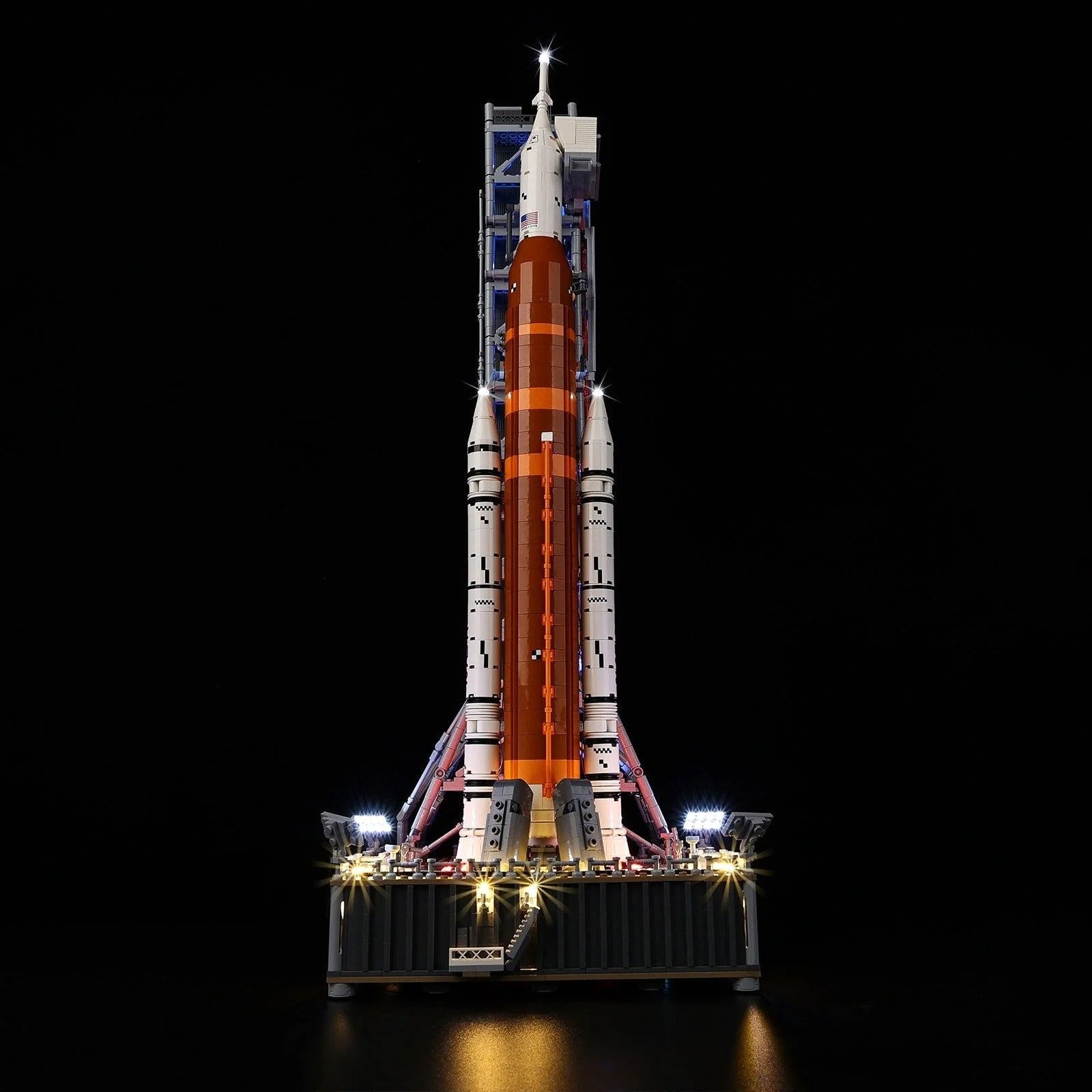 NASA Artemis Space Launch System 10341 LED Light Kit – Building Block Lighting | Power Brickz™