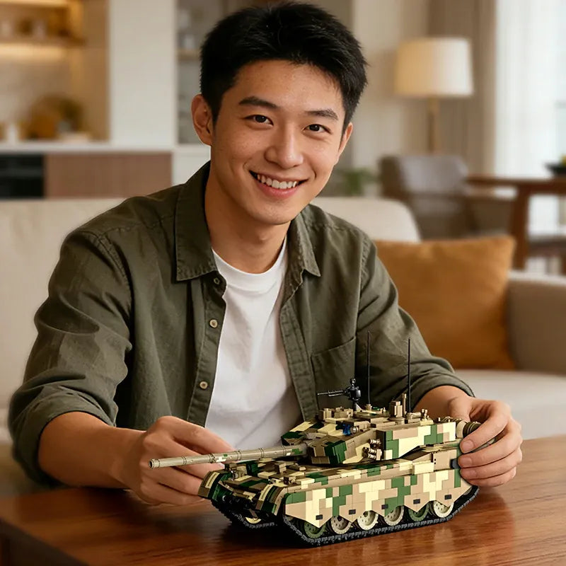 Type 99B Main Battle Tank Military | 1916 Pcs