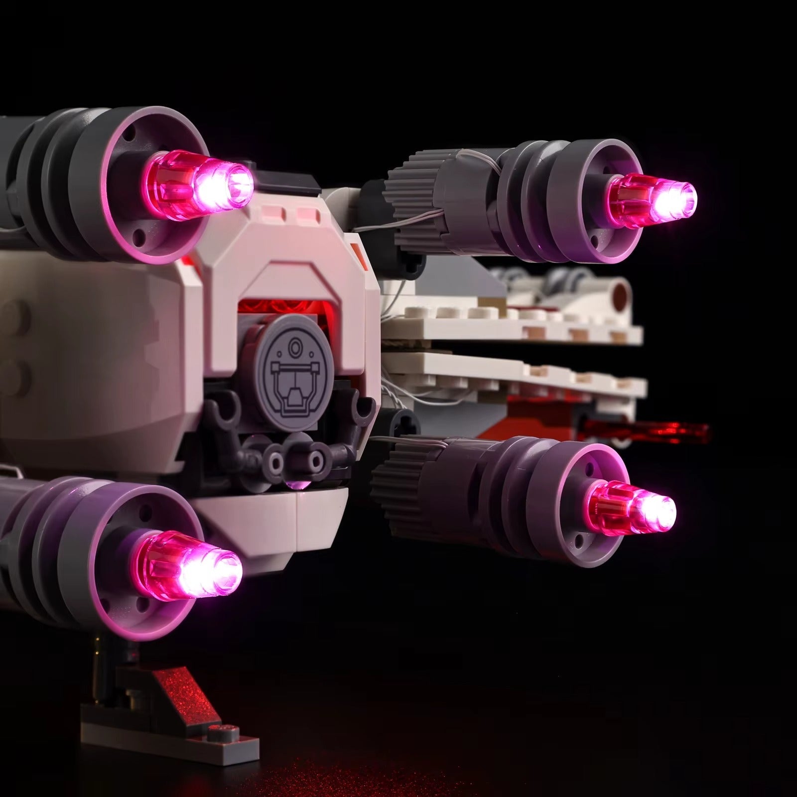 TIE Fighter & X-Wing Mash-Up 75393 LED Light Kit – Building Block Lighting | Power Brickz™