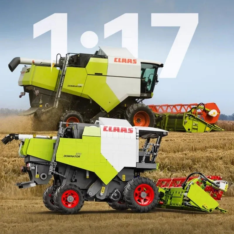 Claas Dominator 370 Harvester