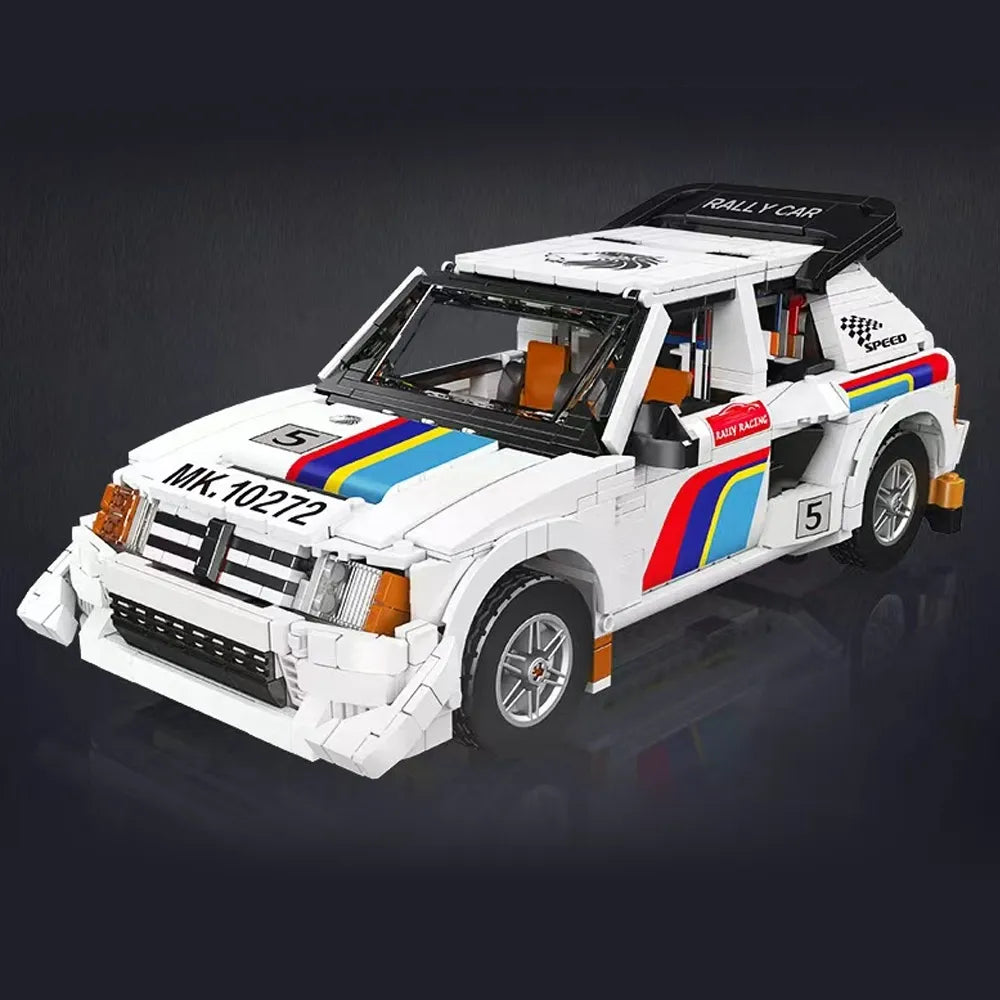 205 T16 EVO2 Classic Rally | 1477 Pcs