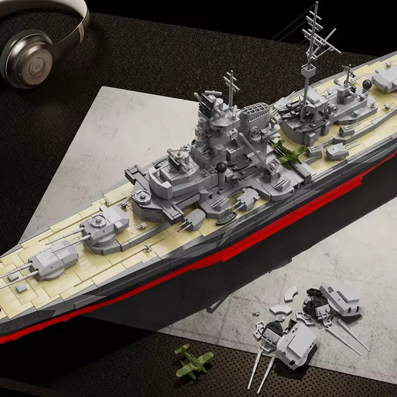 Tirpitz Battleship | 2738 Pcs