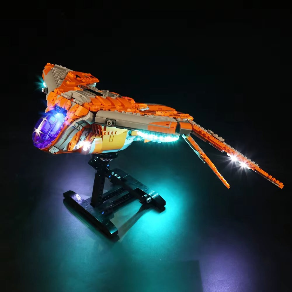 The Guardians' Ship 76193 LED Light Kit – Building Block Lighting | Power Brickz™