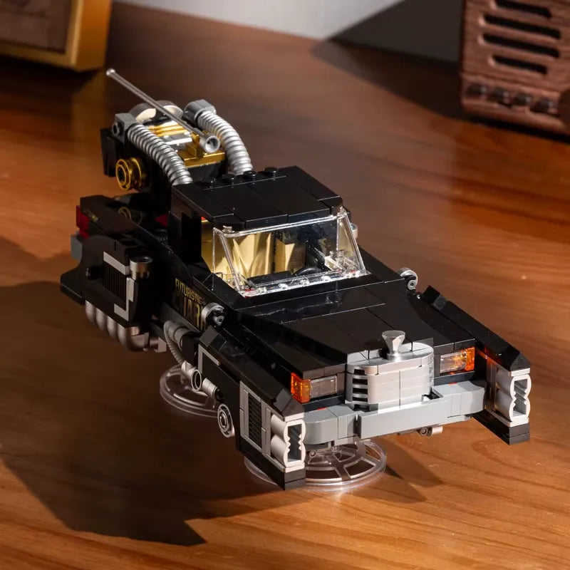 Futuristic Chariot – brick-built display model made from building blocks