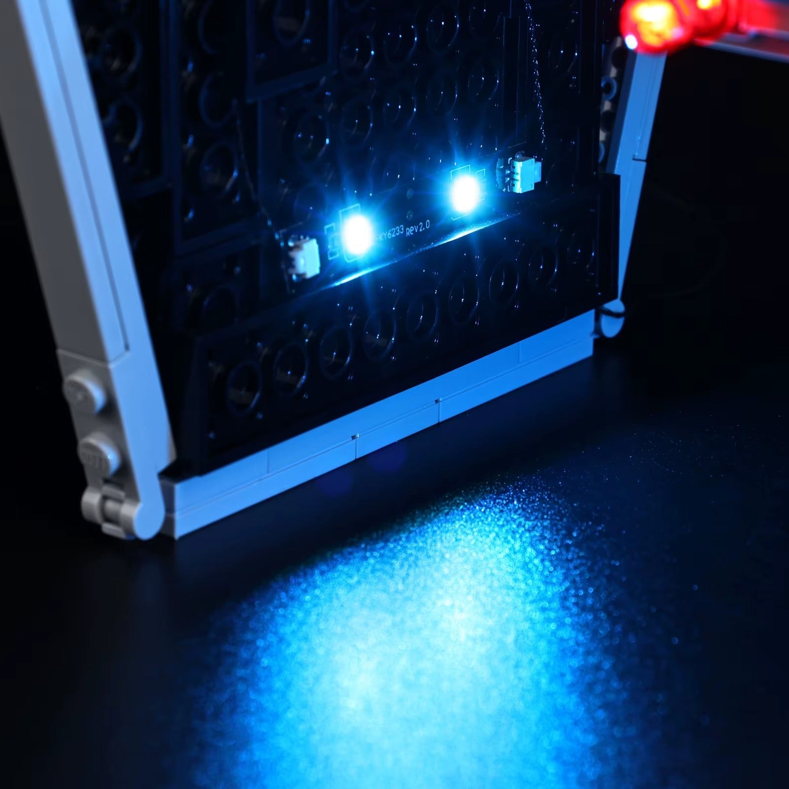 TIE Fighter & X-Wing Mash-Up 75393 LED Light Kit – Building Block Lighting | Power Brickz™