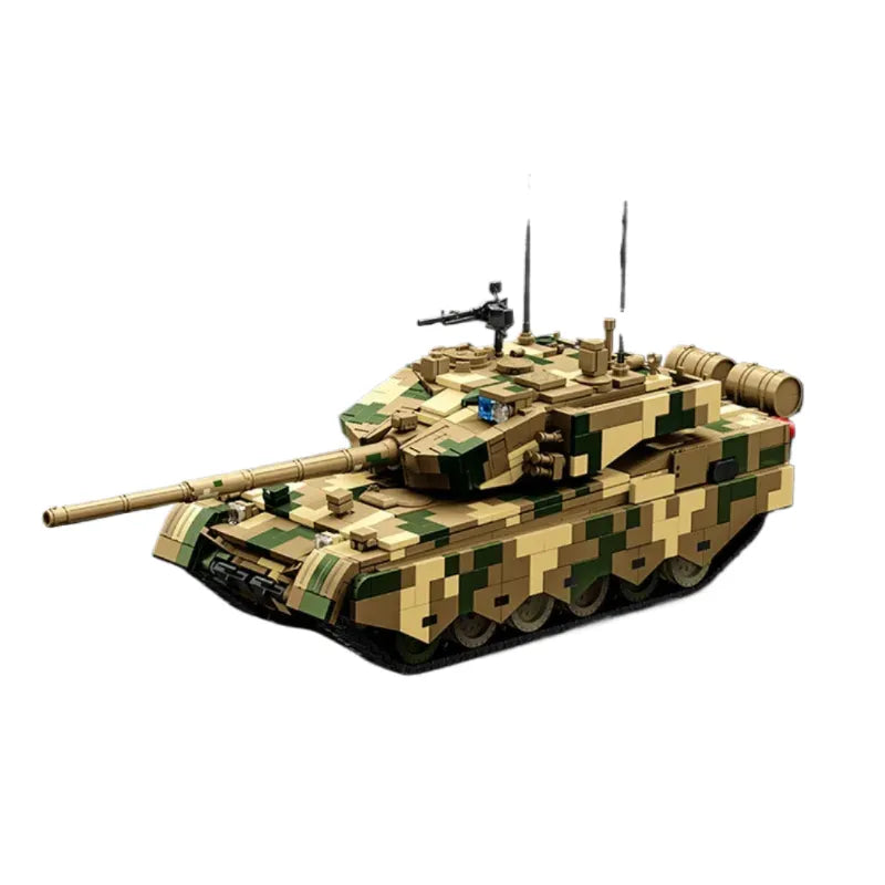 Type 99B Main Battle Tank Military | 1916 Pcs