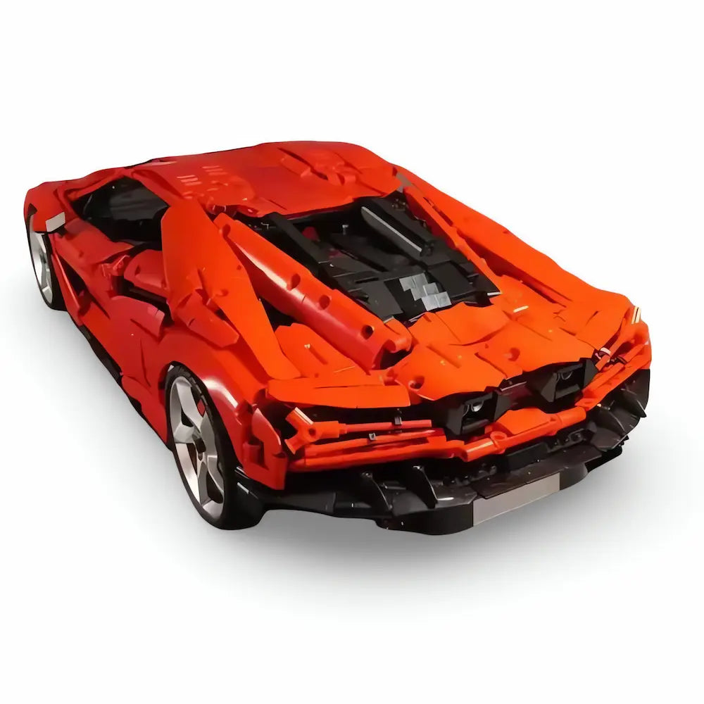 Italian Supercar Revuelto V12 Building Blocks Kit