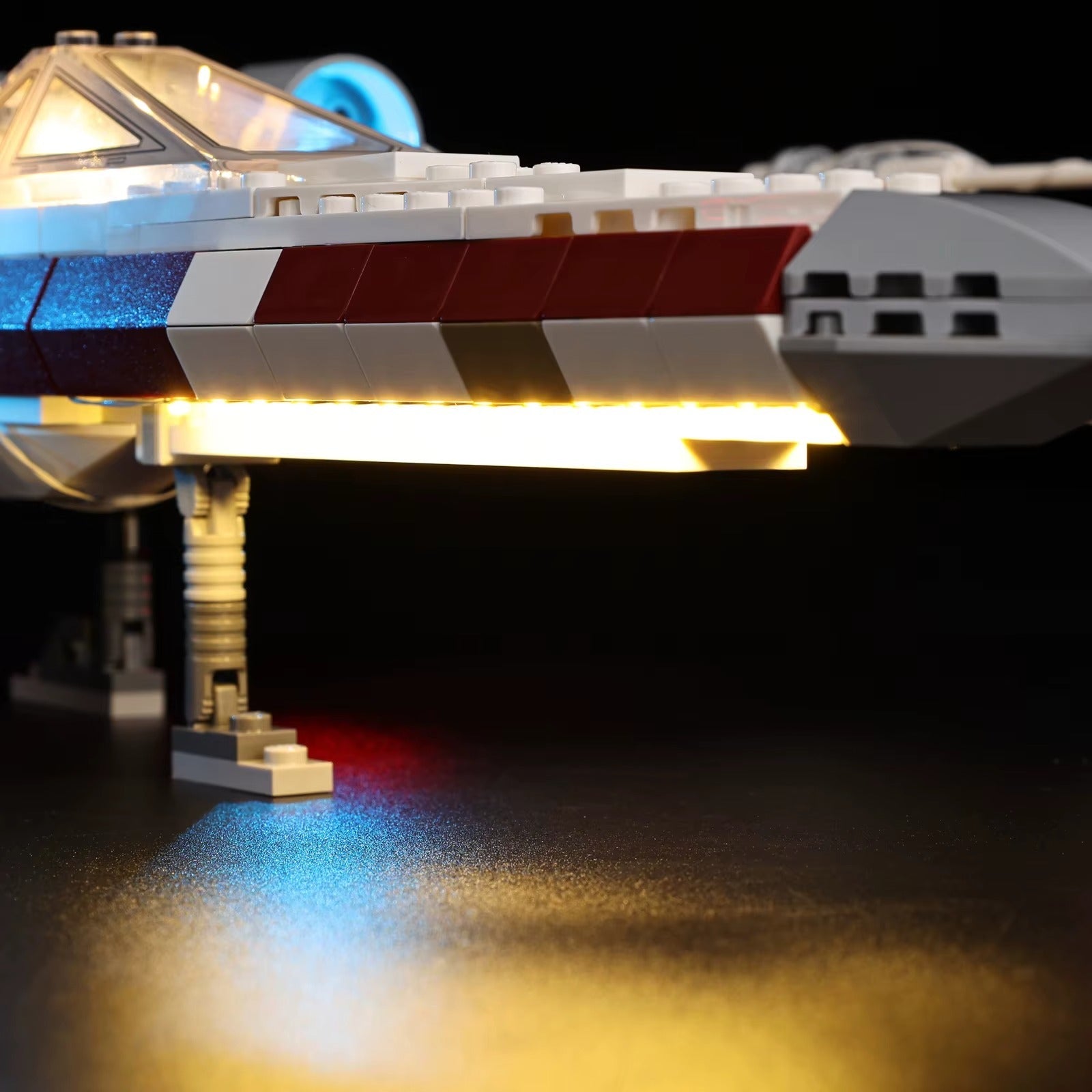 TIE Fighter & X-Wing Mash-Up 75393 LED Light Kit – Building Block Lighting | Power Brickz™