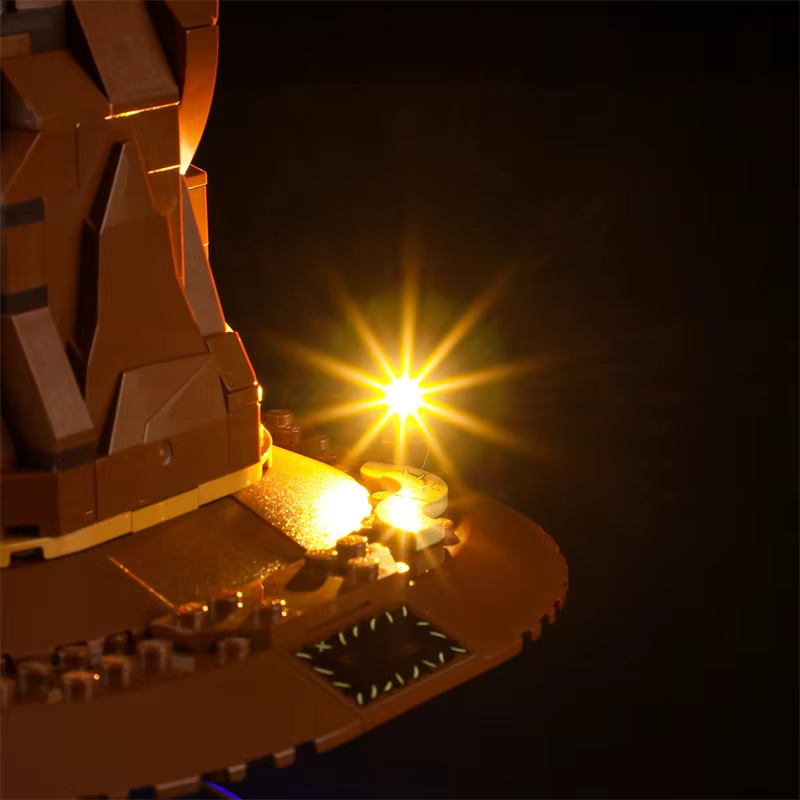 Talking Sorting Hat 76429 LED Light Kit – Building Block Lighting | Power Brickz™