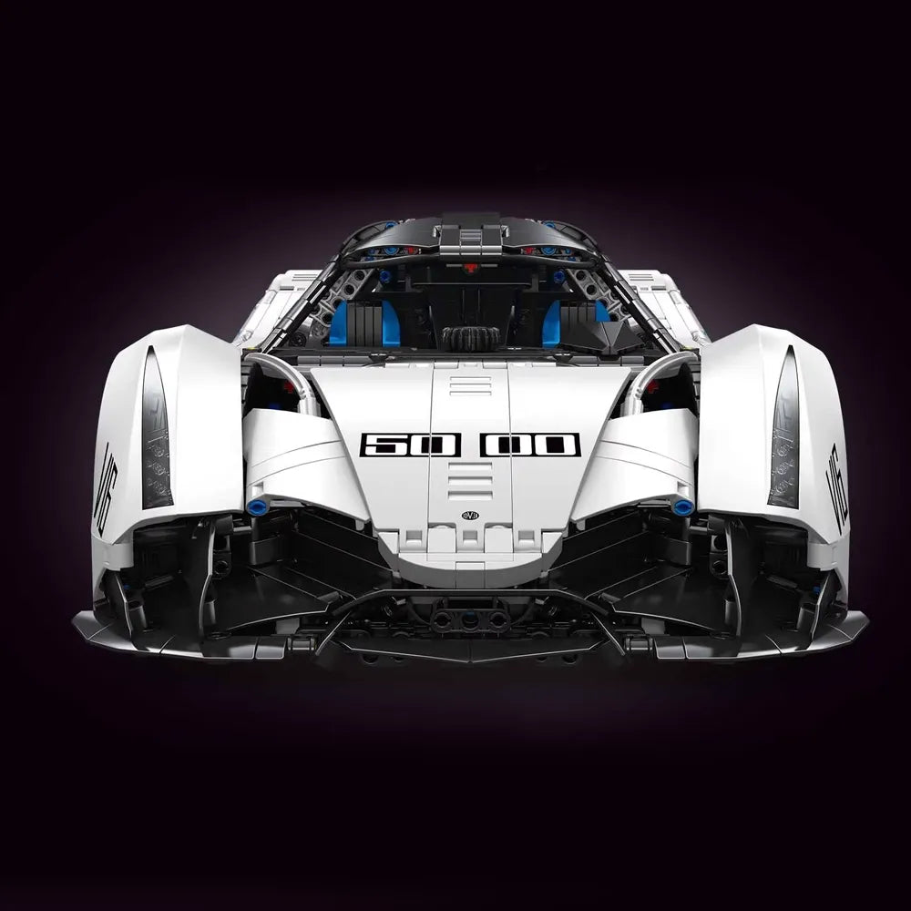 Devel Sixteen V16 made from Building Blocks Kit