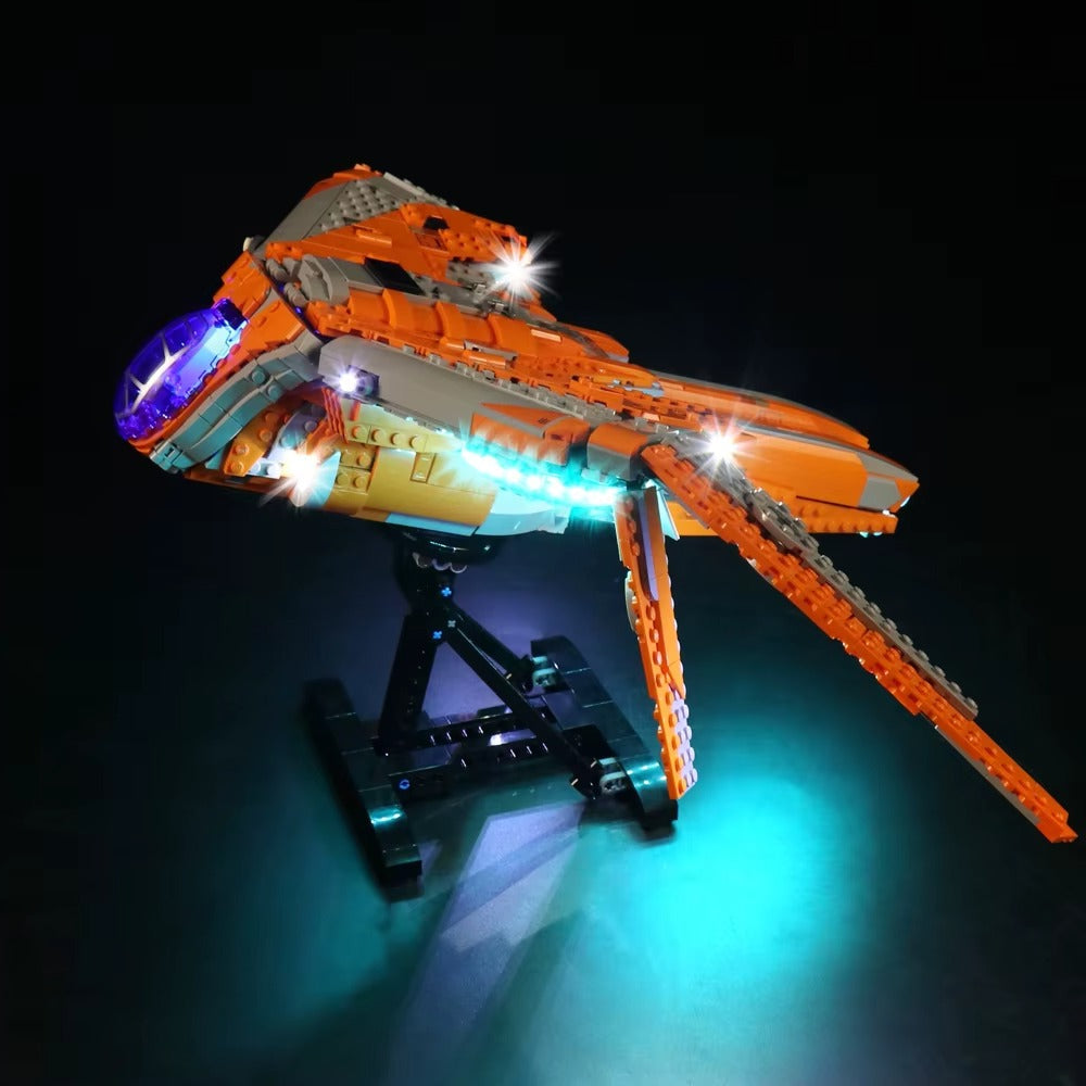 The Guardians' Ship 76193 LED Light Kit – Building Block Lighting | Power Brickz™