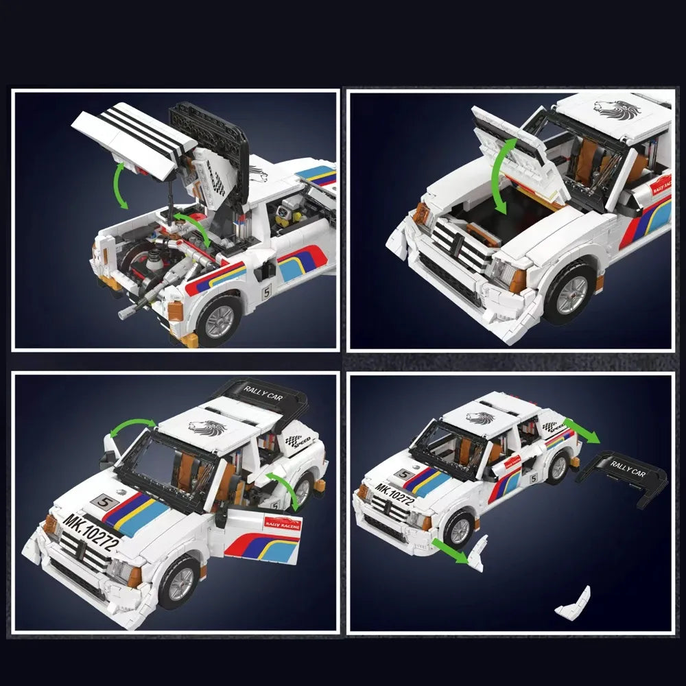 205 T16 EVO2 Classic Rally | 1477 Pcs