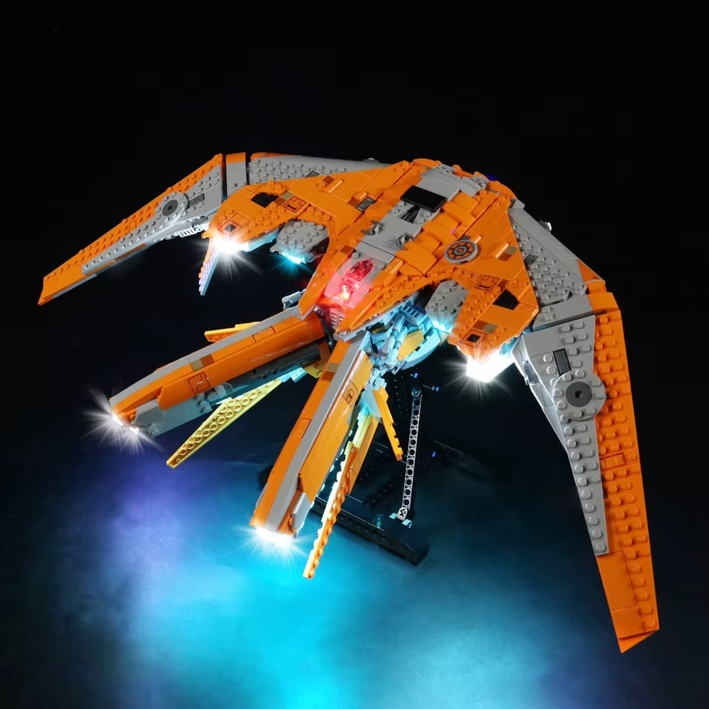The Guardians' Ship 76193 LED Light Kit – Building Block Lighting | Power Brickz™