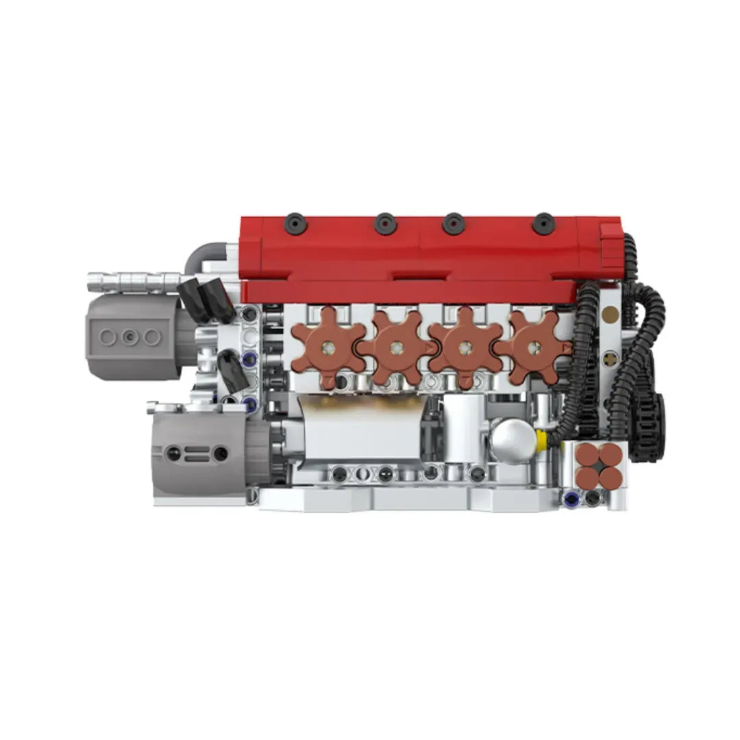 JDM K20A Engine kit | 907 Pieces 1:10 | Power Brickz