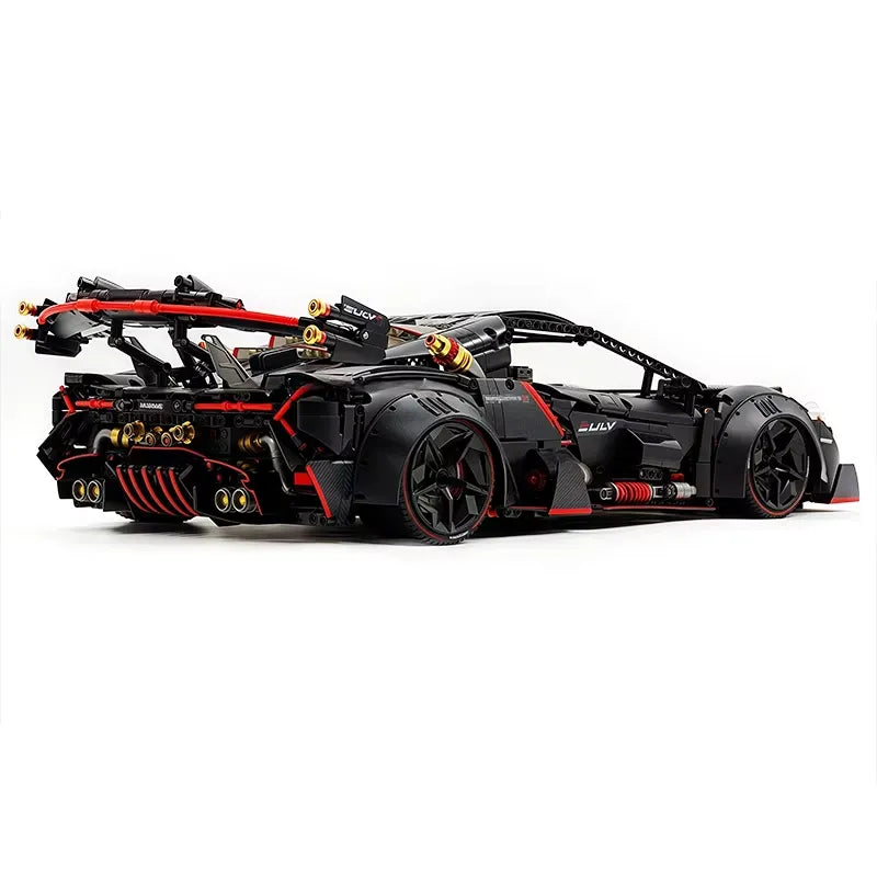 Lambo One-Offs Turbocharged | Building Blocks Set – Power Brickz