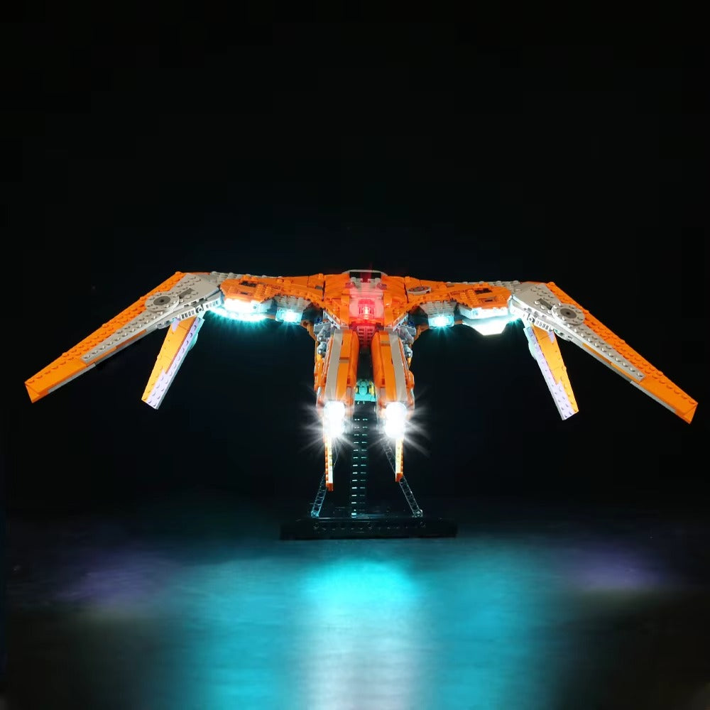The Guardians' Ship 76193 LED Light Kit – Building Block Lighting | Power Brickz™