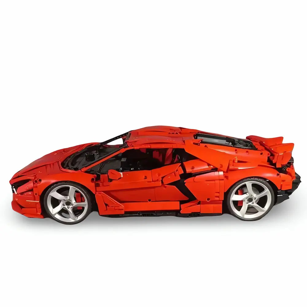 Italian Supercar Revuelto V12 Building Blocks Kit