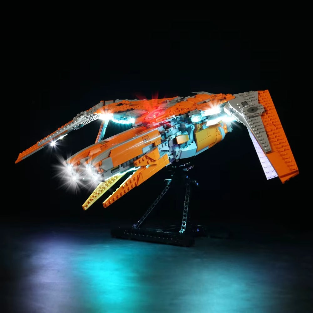 The Guardians' Ship 76193 LED Light Kit – Building Block Lighting | Power Brickz™