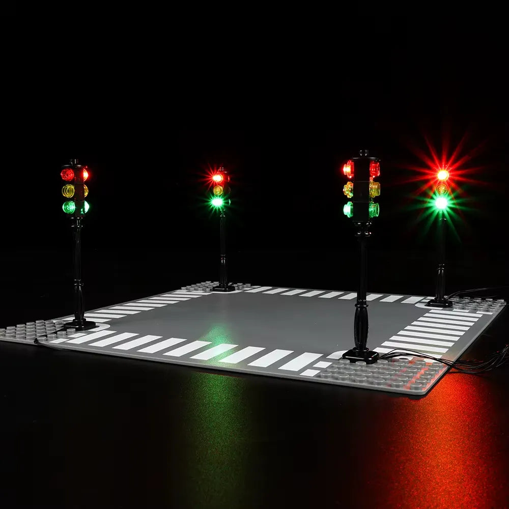 Traffic Light 1x USB | LED Accessory | Power Brickz