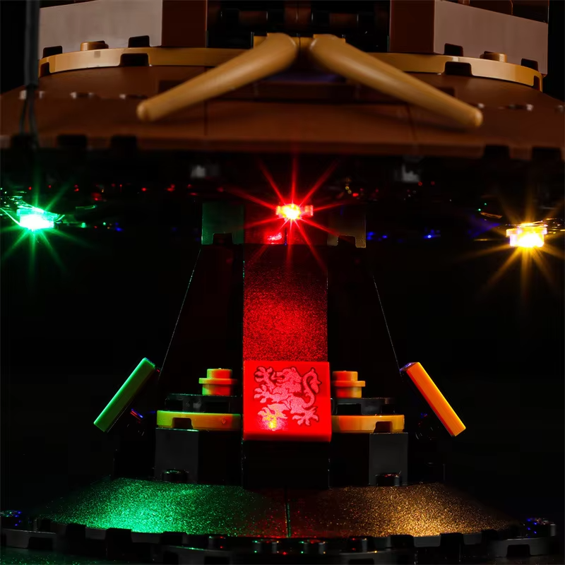 Talking Sorting Hat 76429 LED Light Kit – Building Block Lighting | Power Brickz™