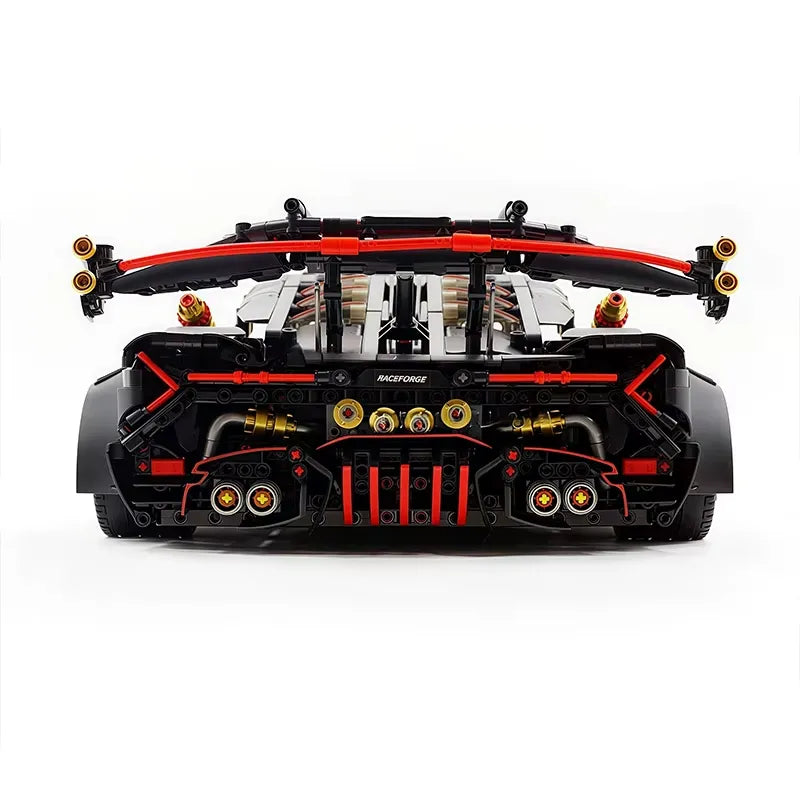 Lambo One-Offs Turbocharged | Building Blocks Set – Power Brickz