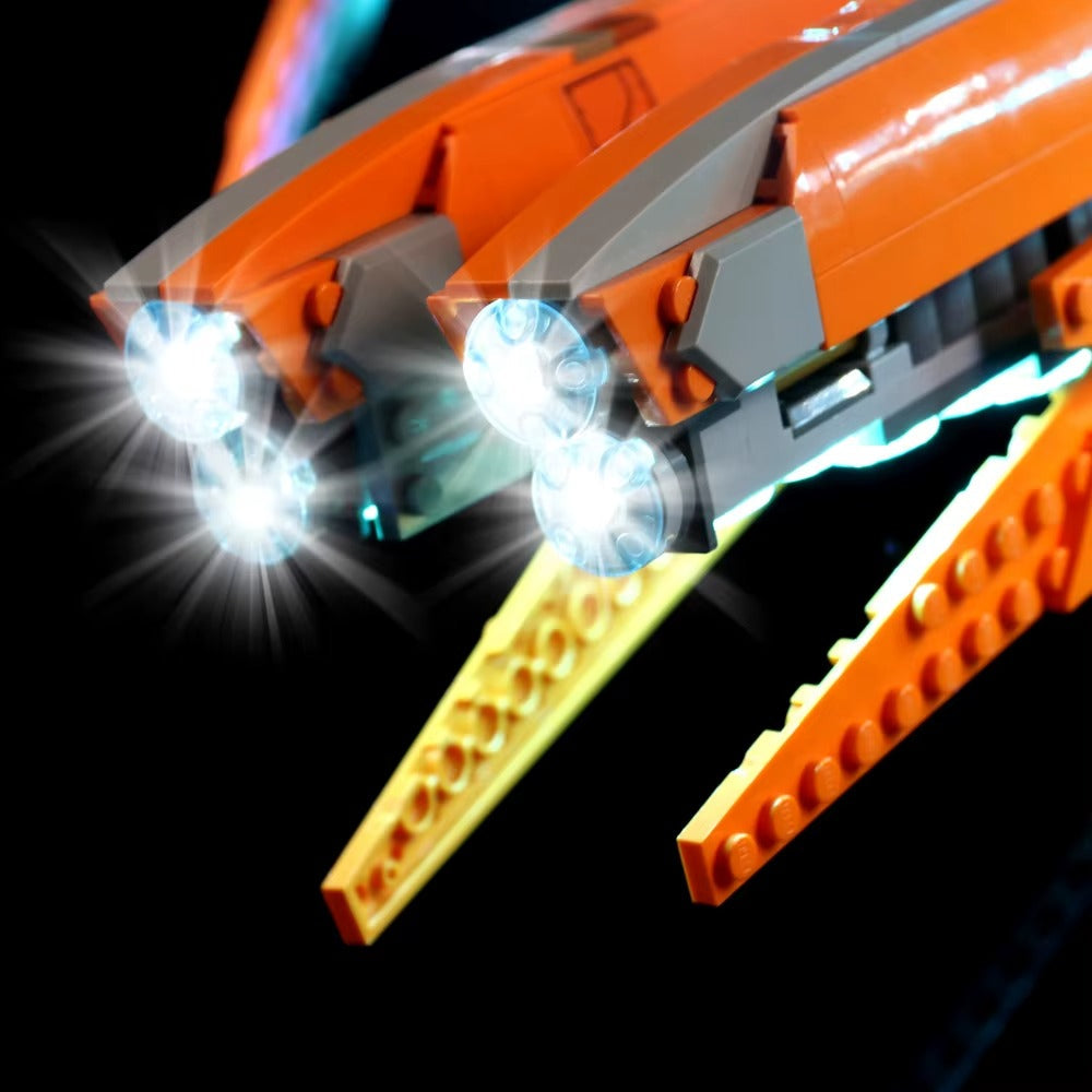 The Guardians' Ship 76193 LED Light Kit – Building Block Lighting | Power Brickz™
