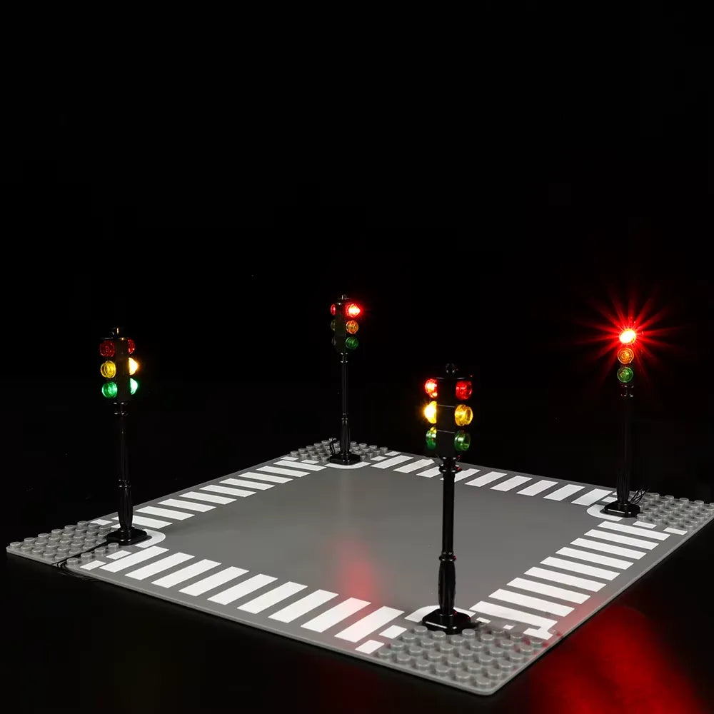 Traffic Light 1x USB | LED Accessory | Power Brickz