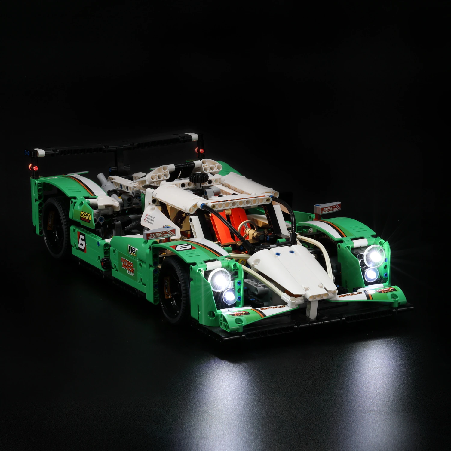 24 Hours Race Car 42039 LED Light Kit – Building Block Lighting | Power Brickz™