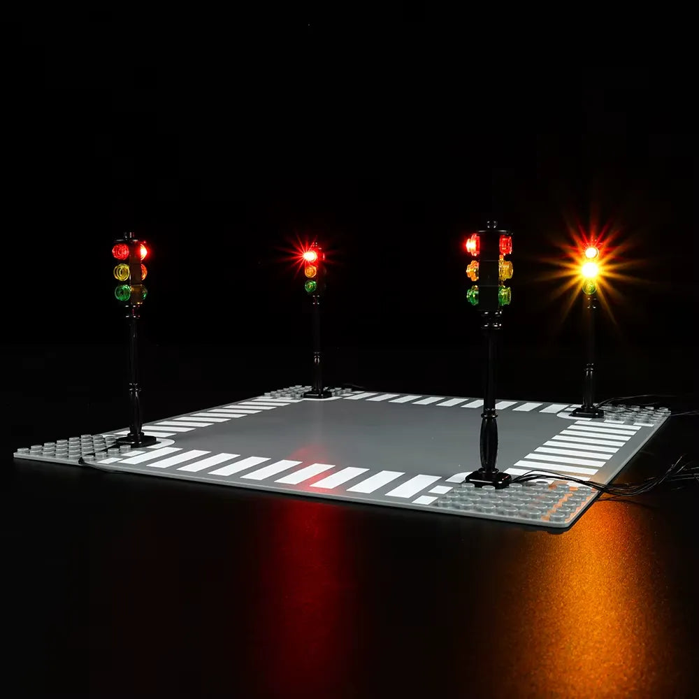 Traffic Light 1x USB | LED Accessory | Power Brickz