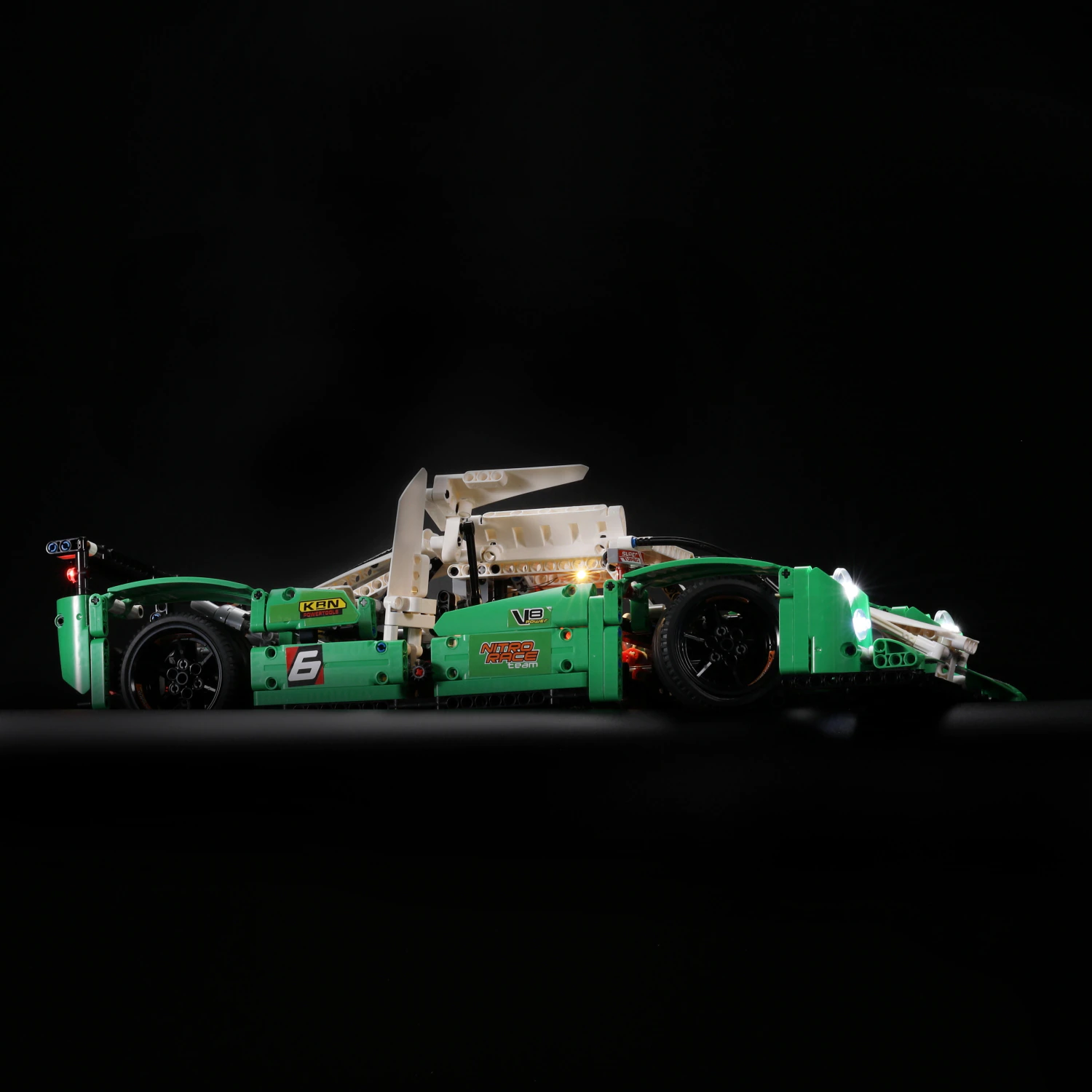 24 Hours Race Car 42039 LED Light Kit – Building Block Lighting | Power Brickz™