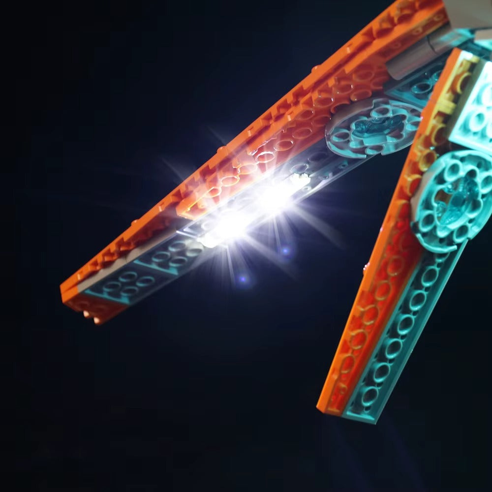 The Guardians' Ship 76193 LED Light Kit – Building Block Lighting | Power Brickz™