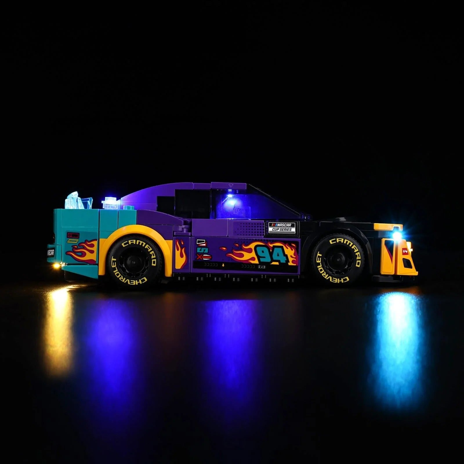 NASCAR Next Gen Chevrolet Camaro ZL1 76935 LED Light Kit – Building Block Lighting | Power Brickz™