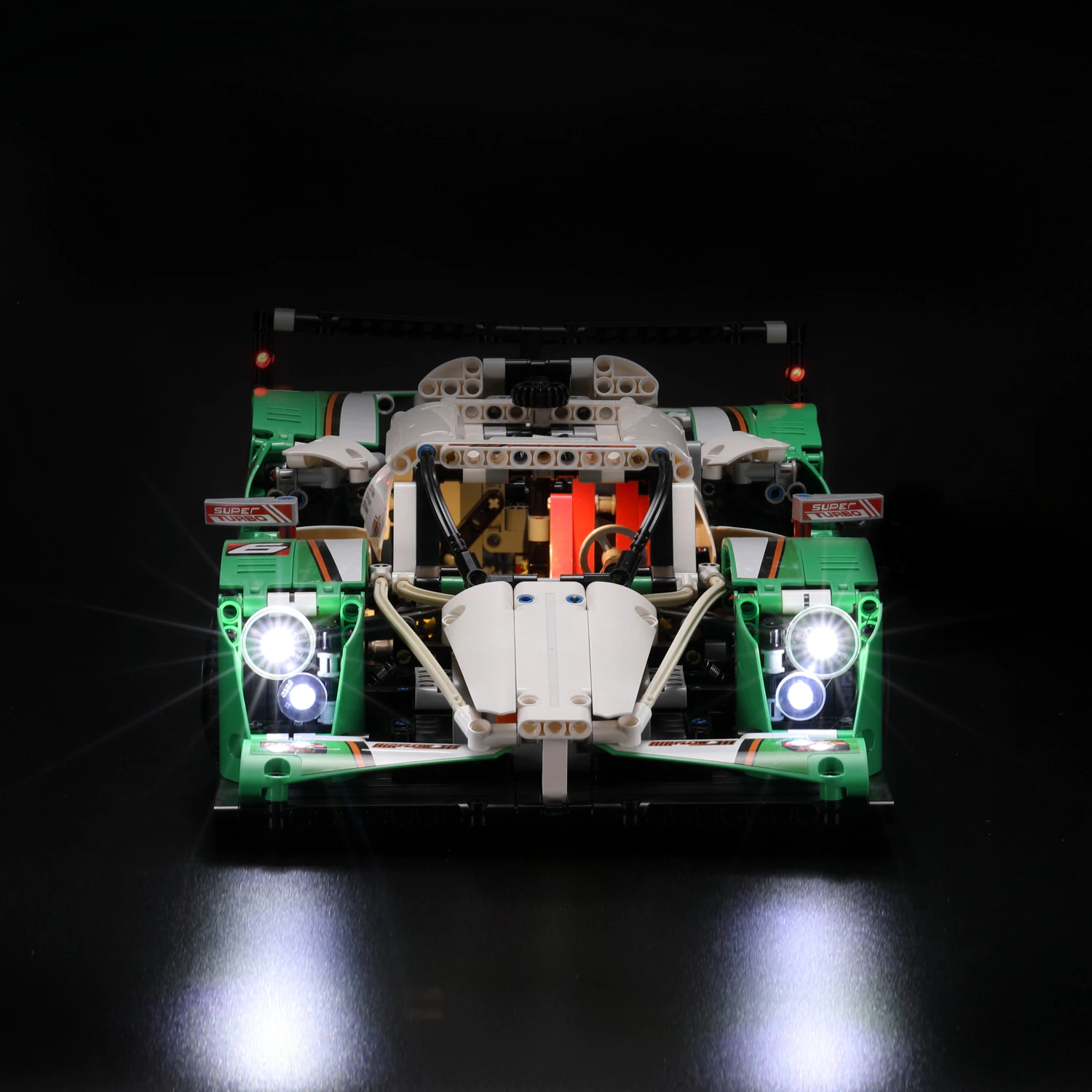 24 Hours Race Car 42039 LED Light Kit – Building Block Lighting | Power Brickz™