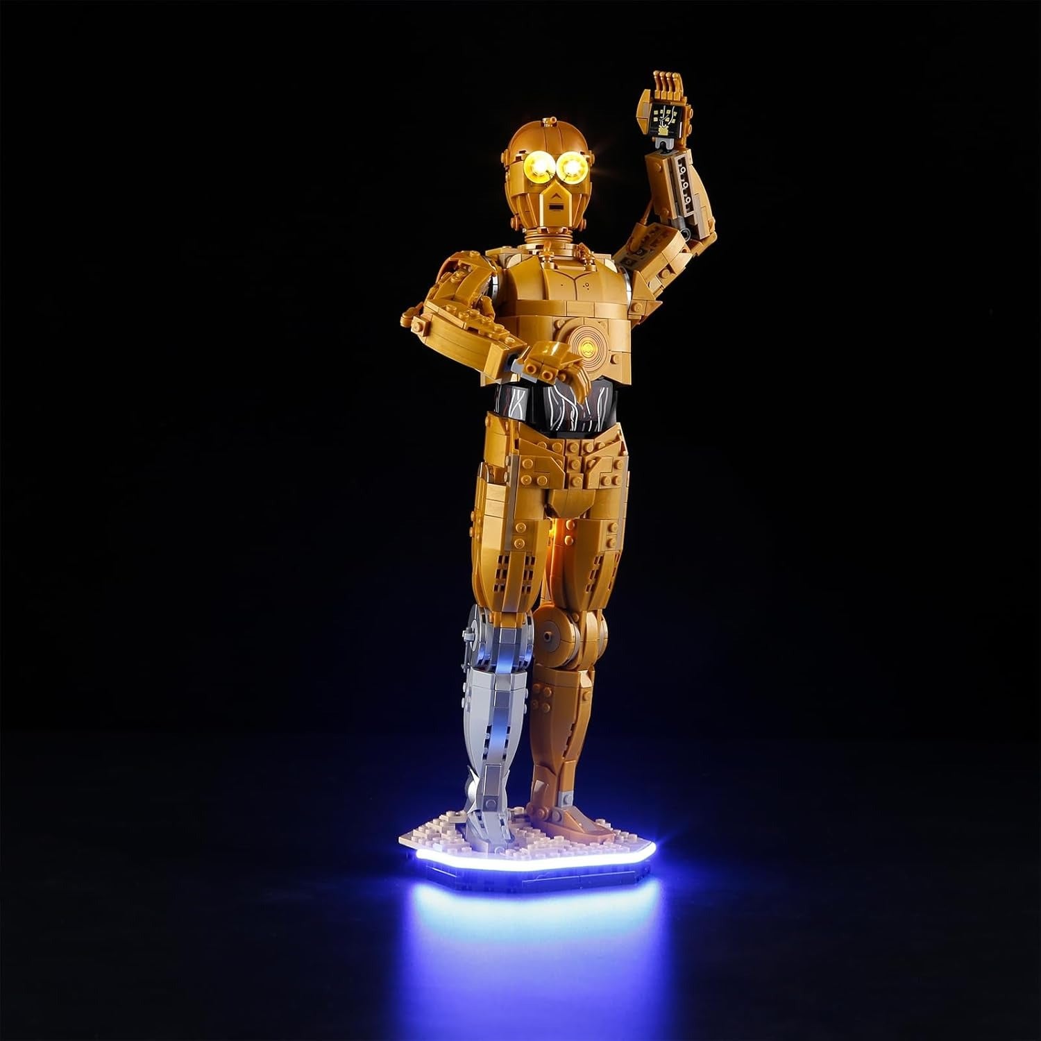 C-3PO 75398 LED Light Kit – Building Block Lighting | Power Brickz™