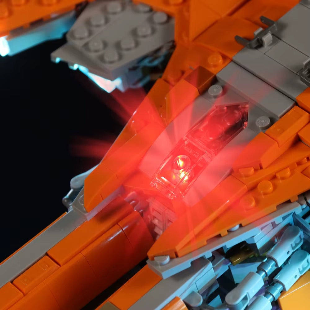 The Guardians' Ship 76193 LED Light Kit – Building Block Lighting | Power Brickz™