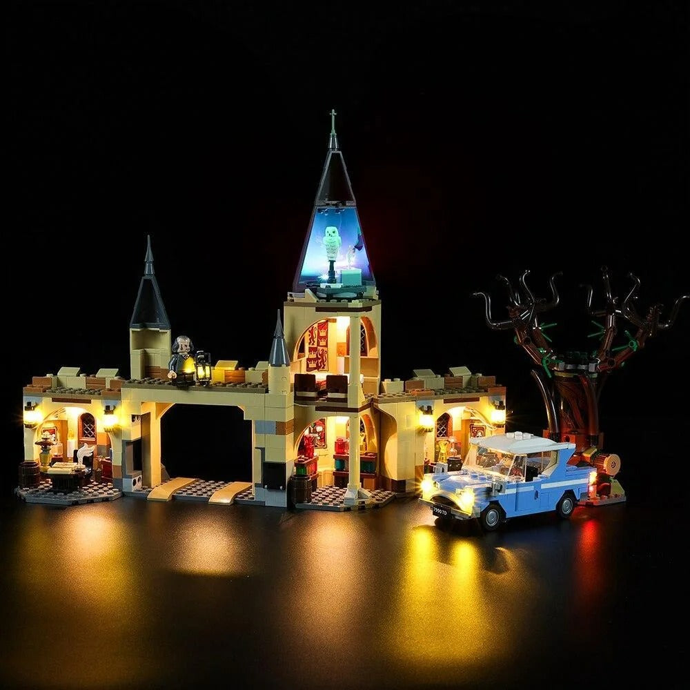 Hogwarts Whomping Willow 75953 LED Light Kit – Building Block Lighting | Power Brickz™