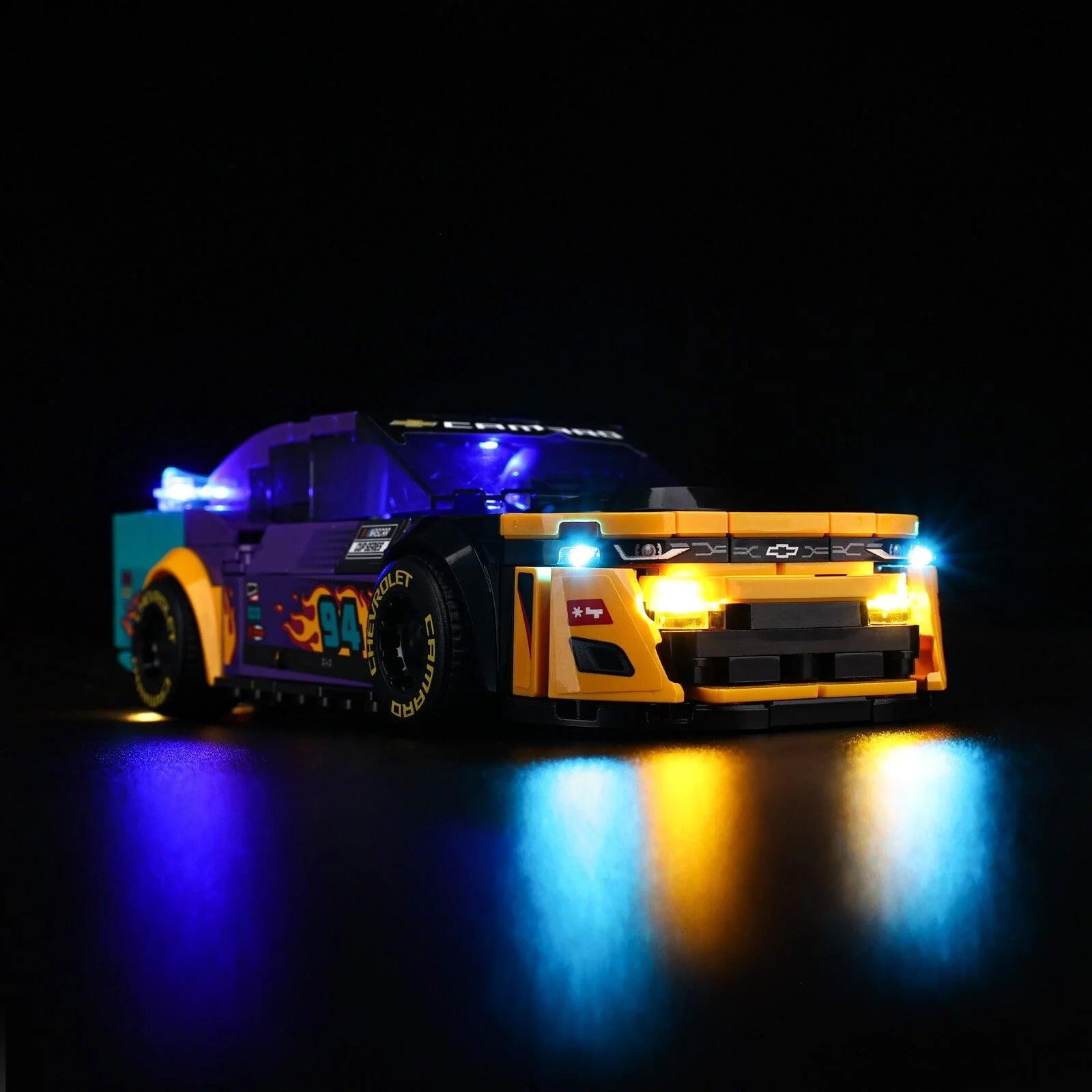 NASCAR Next Gen Chevrolet Camaro ZL1 76935 LED Light Kit – Building Block Lighting | Power Brickz™