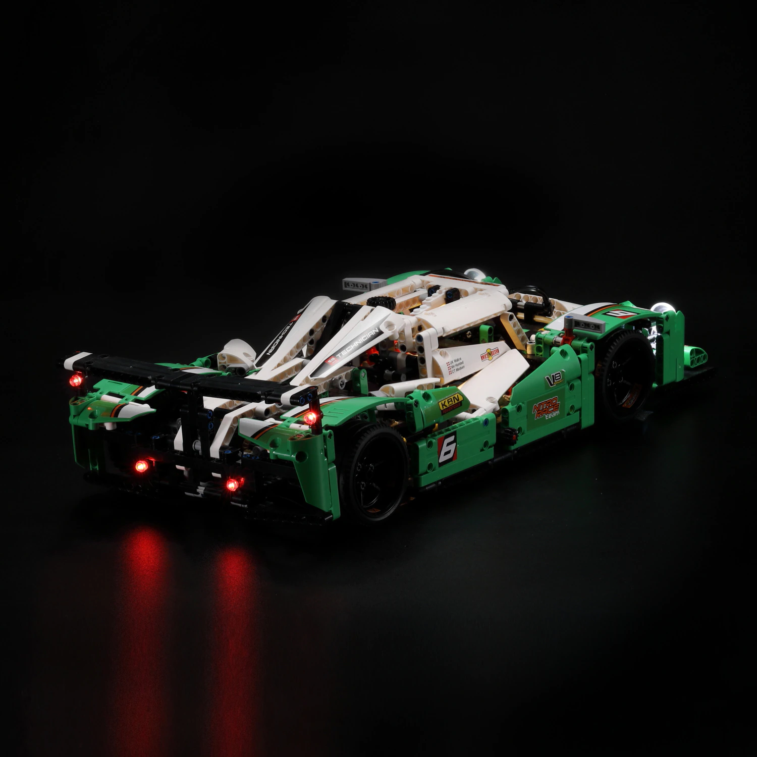 24 Hours Race Car 42039 LED Light Kit – Building Block Lighting | Power Brickz™