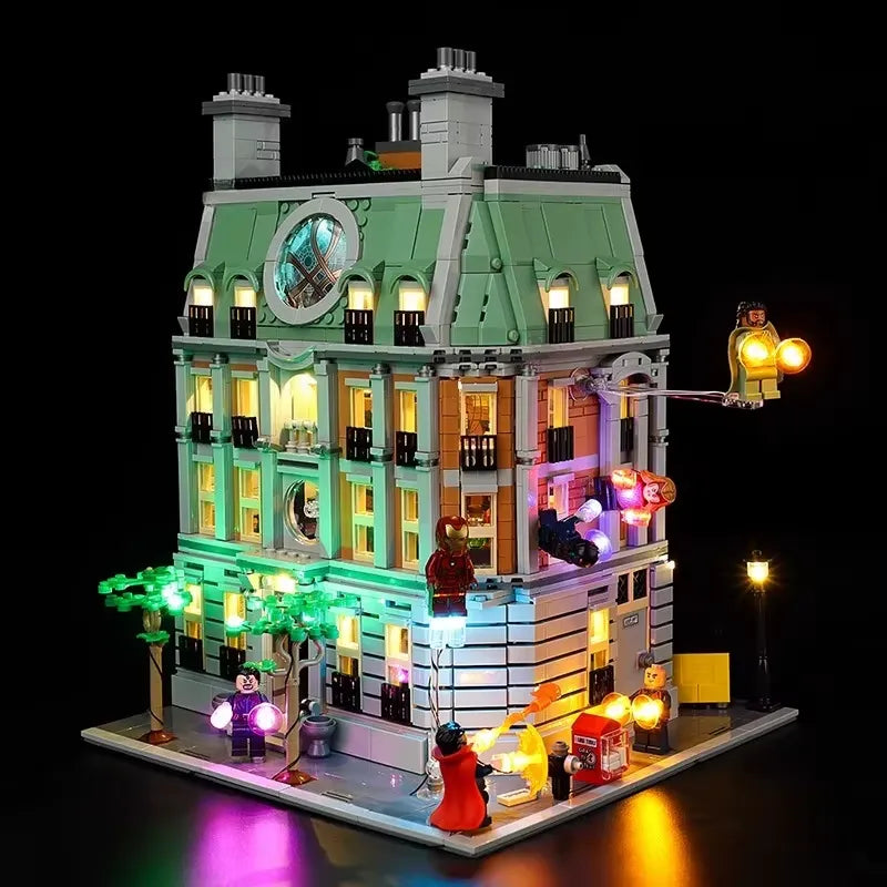 Light Kit for Sanctum Sanctorum 76218 | Power Brickz™