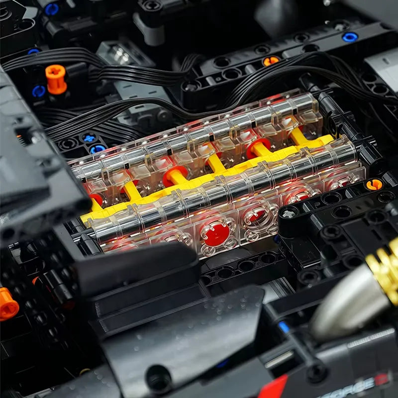 Lambo One-Offs Turbocharged | Building Blocks Set – Power Brickz