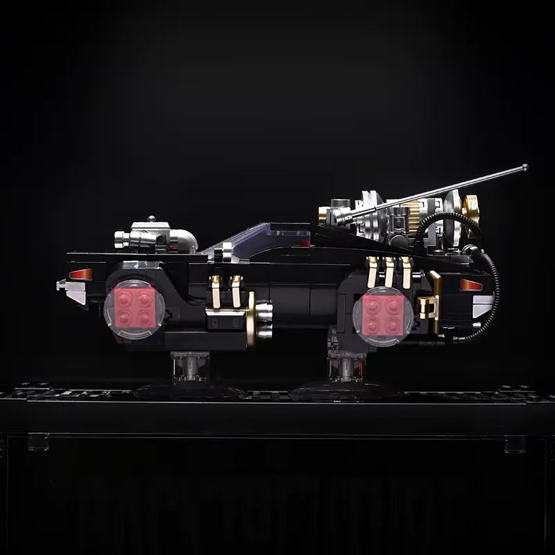 Shadow Sprinter – brick-built display model made from building blocks